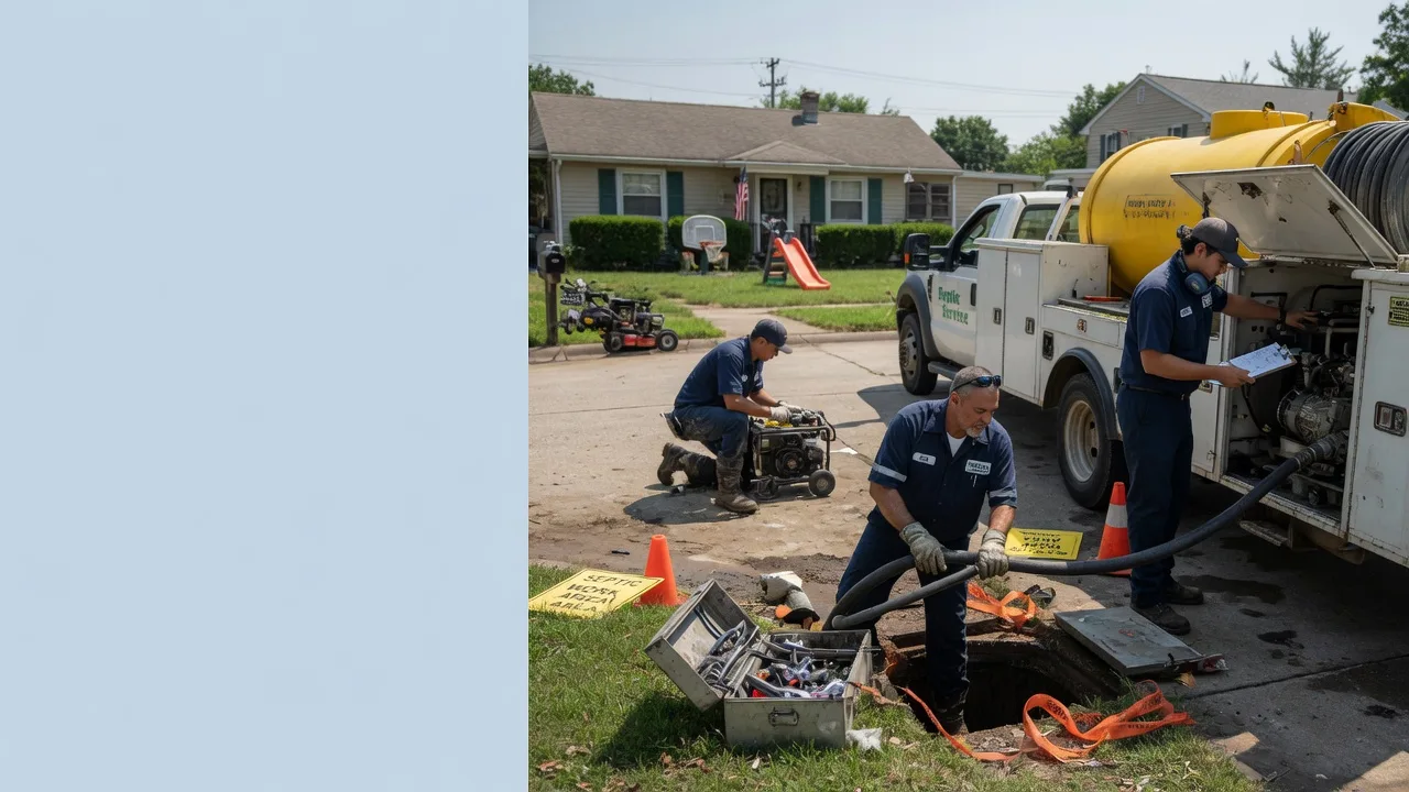 Septic Tank Pumping in Doyle, TN near me